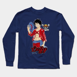 Luffy d Monkey - ONE PIECE Long Sleeve T-Shirt